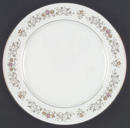 Petit Fleur (Gold Trim) by Rose (Japan)