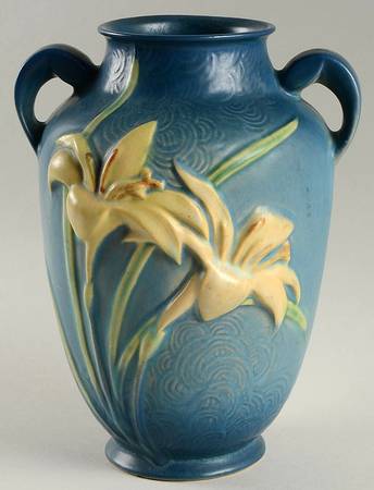 Zephyr Lily Bermuda Blue by Roseville