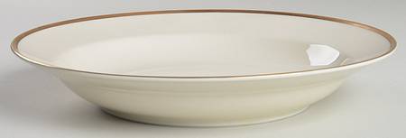 Rosenthal - Continental 2464 (Cream) Large Rim Soup Bowl