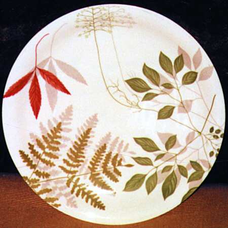Woodland Ferns (Form E Shape) by Rosenthal - Continental
