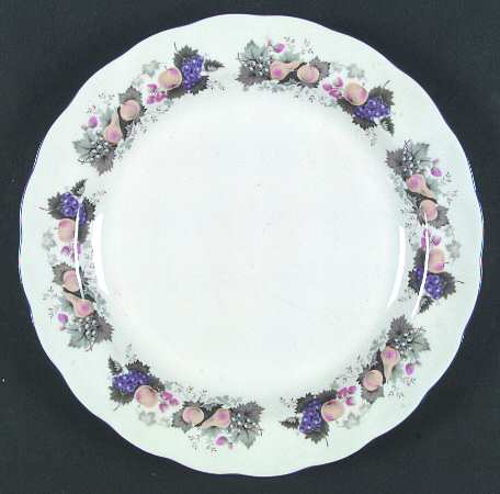 Ravenna (Purple Trim) by Royal Doulton