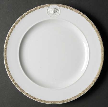 Rosenthal - Continental Medaillon Meandre D'Or Salad Plate