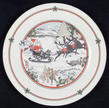 Sleighride by Royal Doulton