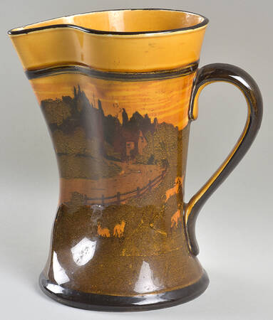 Rural Churches by Royal Doulton