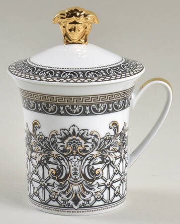 Rosenthal - Continental Marqueterie Mug & Lid (30th Anniversary Backstamp)