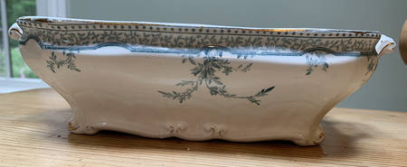 Eton (Gold Trim) by Ridgway (Ridgways)