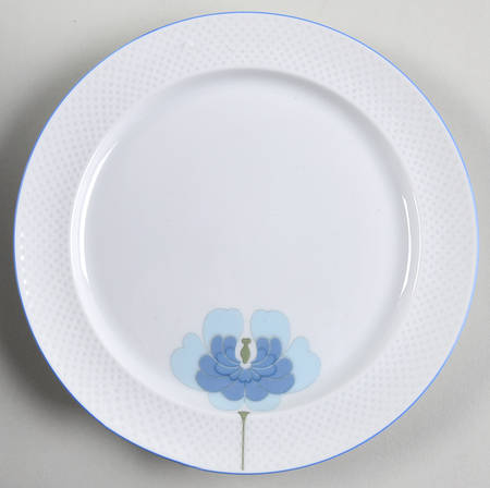 Blue Flower (Century Shape, Rim) by Rosenthal - Continental