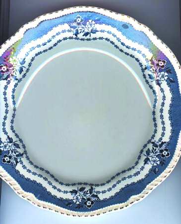 Charm Blue by Ridgway (Ridgways)