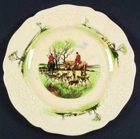 Hunting C by Royal Doulton