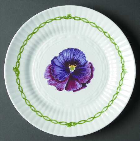 Pansies by Royal Tara