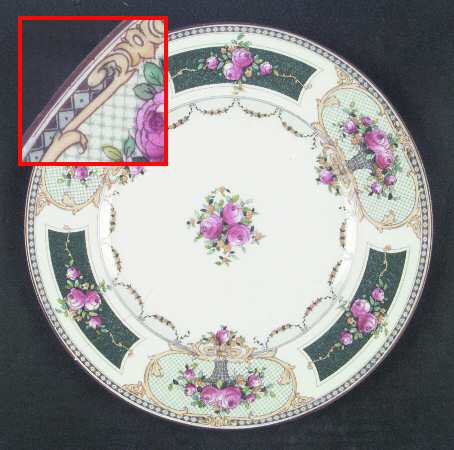 C2115 Green by Royal Worcester