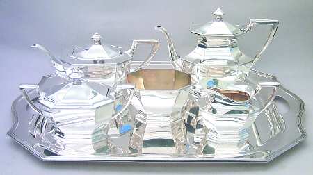 Queen Anne-Plain (Sterling, 1910, Hollowware) by Reed & Barton