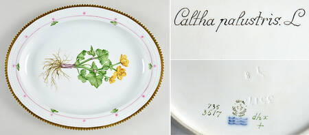 Flora Danica (735 Series) by Royal Copenhagen