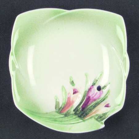 Crocus Embossed Green by Royal Winton