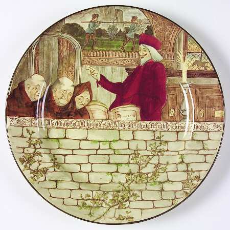 Jackdaw of Rheims by Royal Doulton