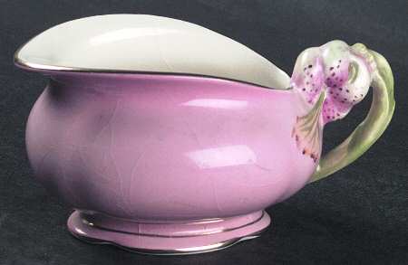 Tiger Lily Pink (Gold Trim) by Royal Winton