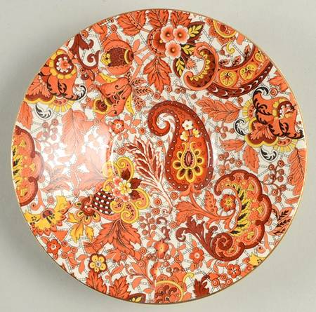 Paisley Rust by Royal Winton