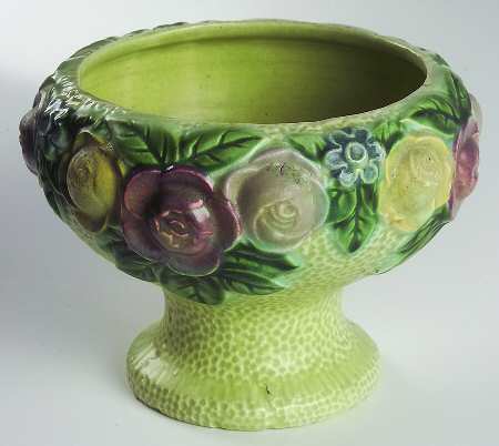 Rozane Green (Floral) by Roseville