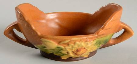Water Lily Brown by Roseville