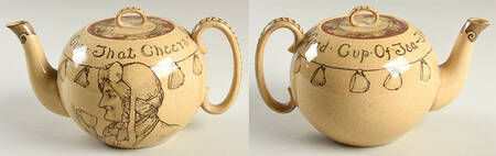 Teatime Sayings A by Royal Doulton