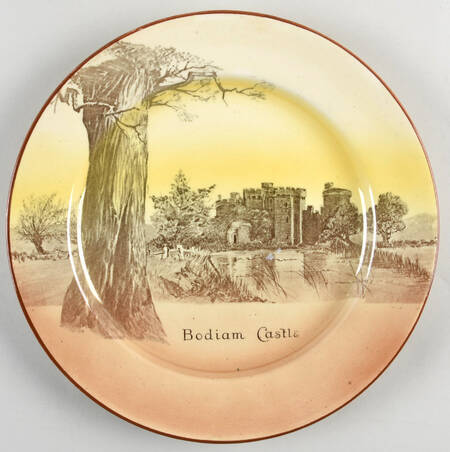 Castles & Churches (Multicolor) by Royal Doulton