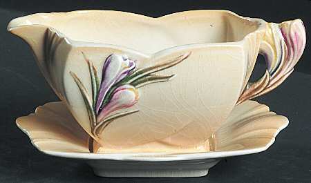 Crocus Embossed Cream by Royal Winton