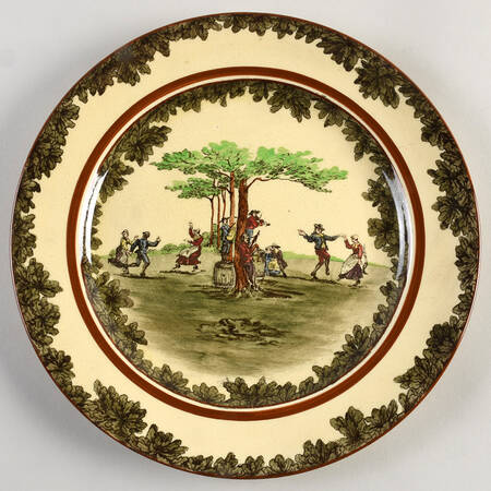 Village Fete by Royal Doulton