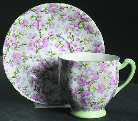 May Medley (Green Trim) by Royal Standard