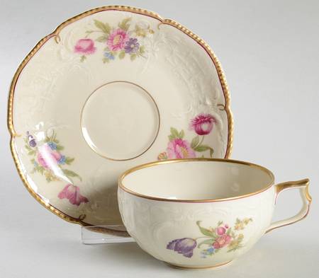 Rosenthal - Continental R1282 Flat Cup & Saucer Set