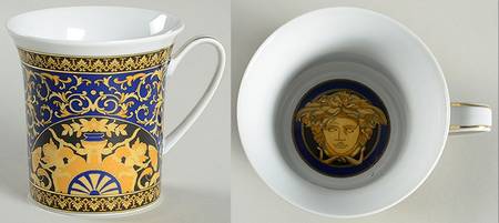 Rosenthal - Continental Medusa Blue Mug