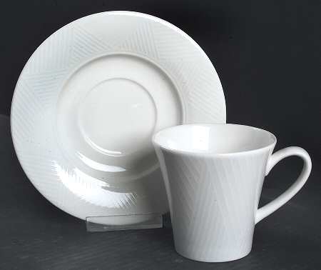 Jazz White by Royal Doulton