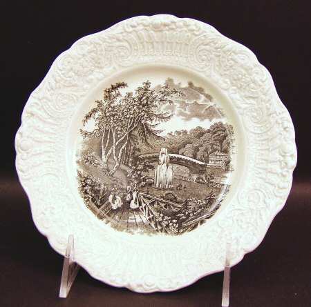 Catskill Moss Black by Ridgway (Ridgways)