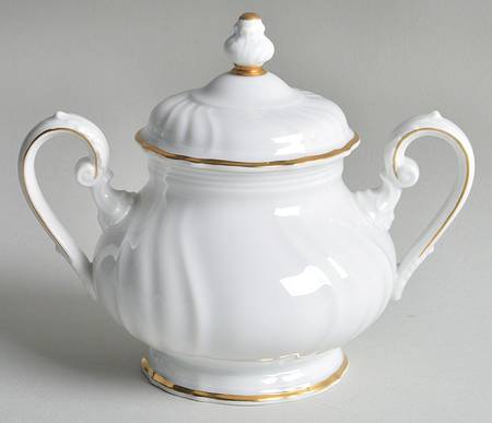 Rosenthal - Continental Parzival Gold Sugar Bowl & Lid