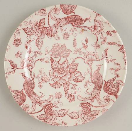 Exotic Bird Red (Rim, Scallop) by Ravensdale
