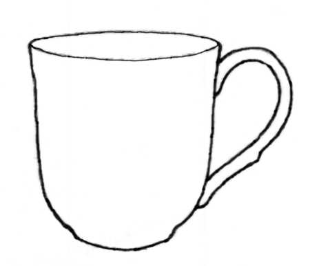 Noritake Glenrose Platinum Mug
