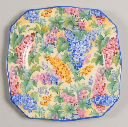 Somerset (Blue Trim) by Royal Winton
