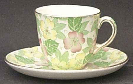 Clyde Green (Green Leaves) by Royal Winton