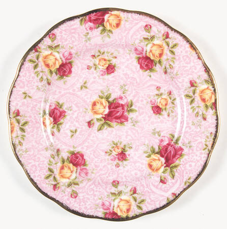 Dusky Pink Lace by Royal Albert