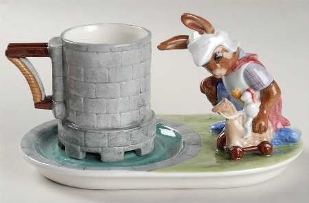 Bunnykins Country Manor by Royal Doulton