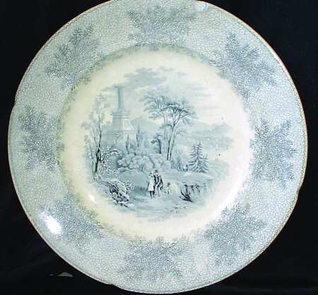 Catskill Moss Blue by Ridgway (Ridgways)