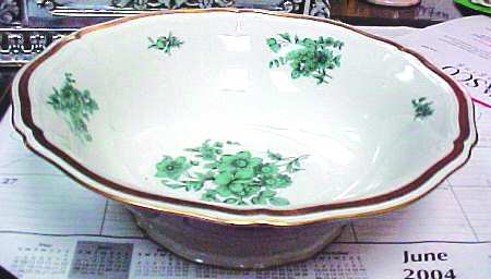 Green Bloom (Gold Trim) by Rosenthal - Continental