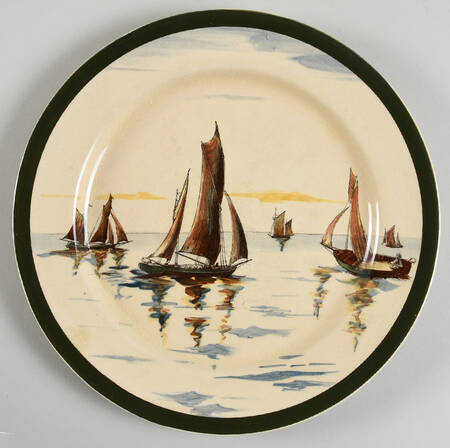 Ships A by Royal Doulton