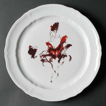 Marquises & Mandarins (White) by Raynaud