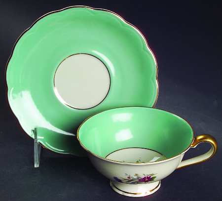 Ardalt Teal by Royal Bayreuth