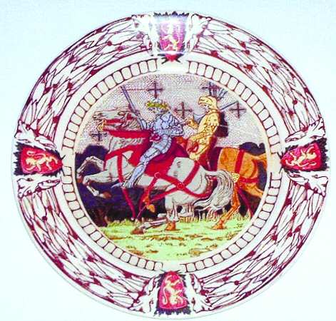 King Arthur's Knights by Royal Doulton
