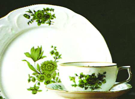 Green Bloom (Sanssouci) by Rosenthal - Continental