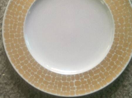 Wirkkala Gold and White by Rosenthal - Continental