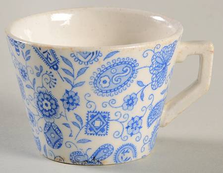 Chintz Blue by Ridgway (Ridgways)