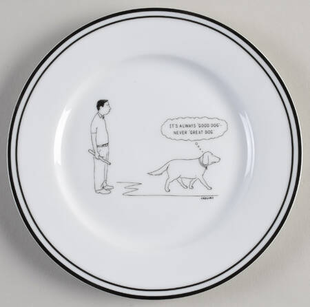 The New Yorker (Cheese Plates) by Restoration Hardware