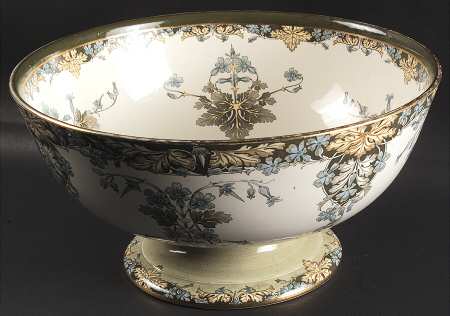 Wild Geranium Green by Royal Doulton